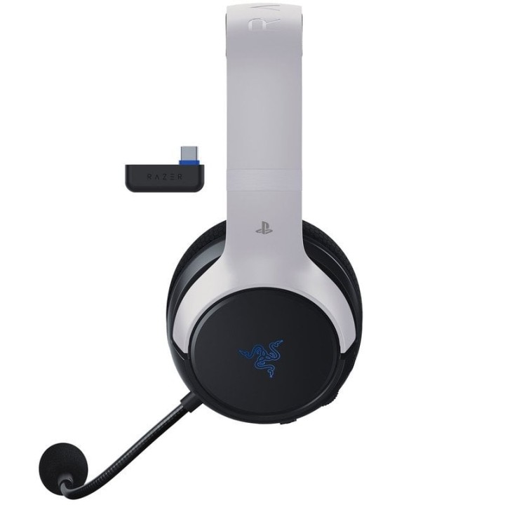 Razer Kaira HyperSpeed Auriculares Gaming Inalámbricos para PS5 Blancos