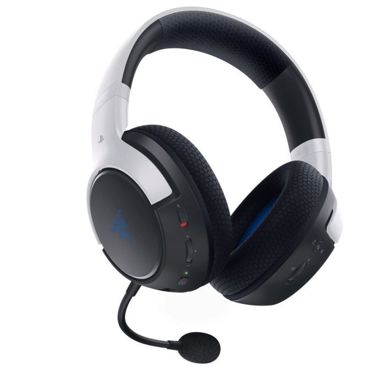 Razer Kaira HyperSpeed Auriculares Gaming Inalámbricos para PS5 Blancos