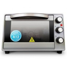 Grunkel HR-23 Horno Eléctrico 23L 1600W Plateado