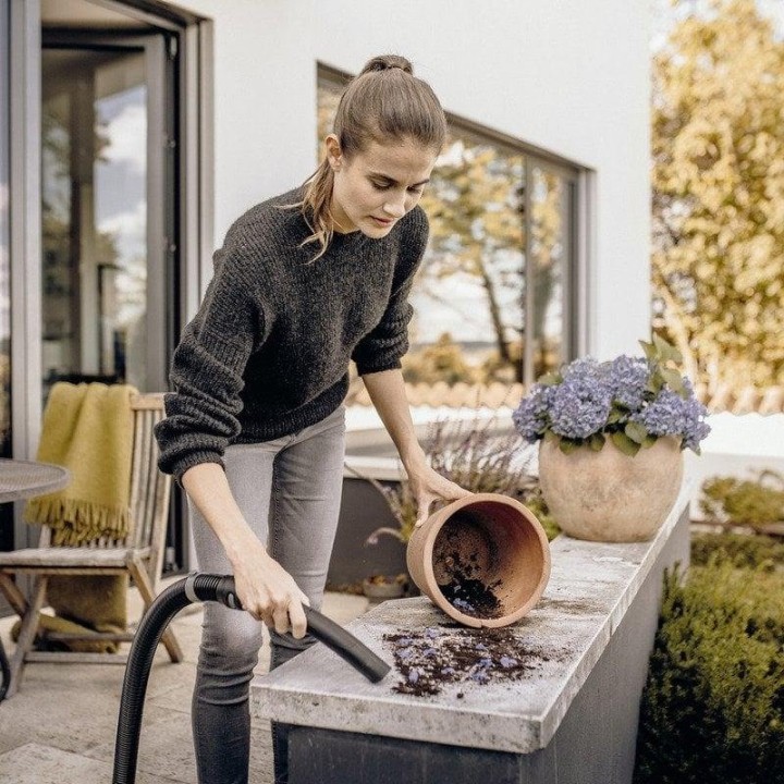 Karcher WD 3 V-15/4/20 Aspirador sin Bolsa Seco/Húmedo 1000W