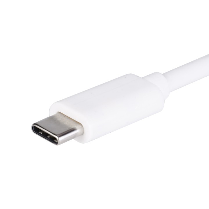 Adaptador EQUIP USB-C a USB-A/C PD/Mini DP (EQ133463)
