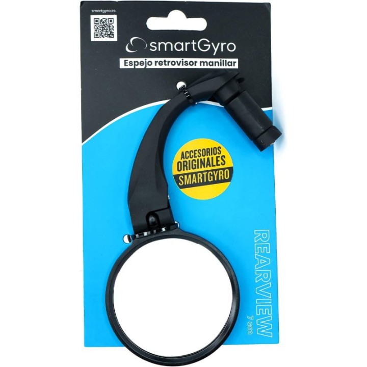 SmartGyro Espejo Retrovisor de Manillar para Patinete eléctrico SmartGyro Raptor