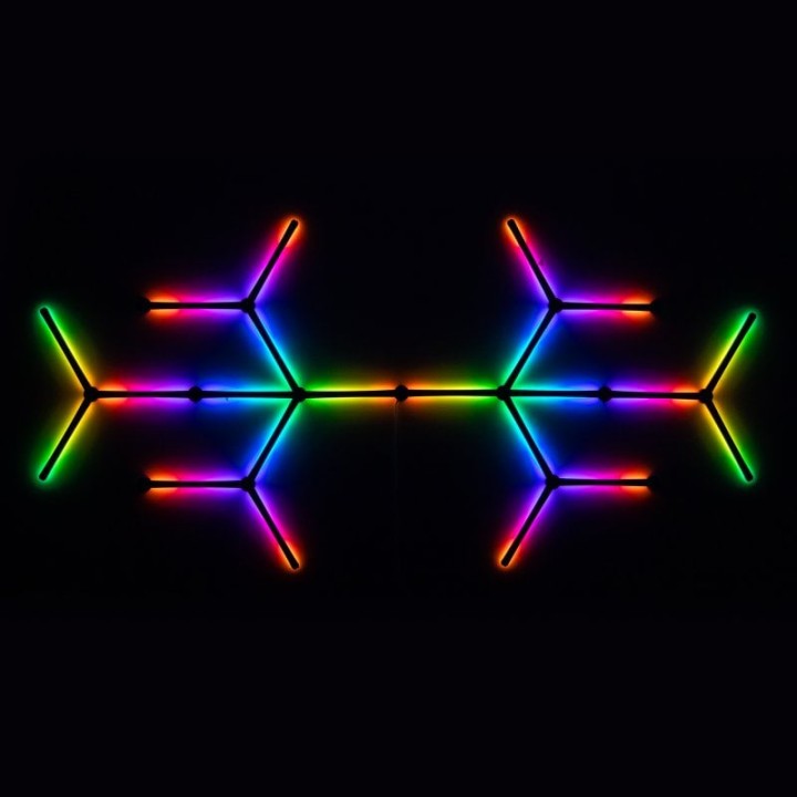 Phoenix Aura Kit de Iluminación RGB para Pared