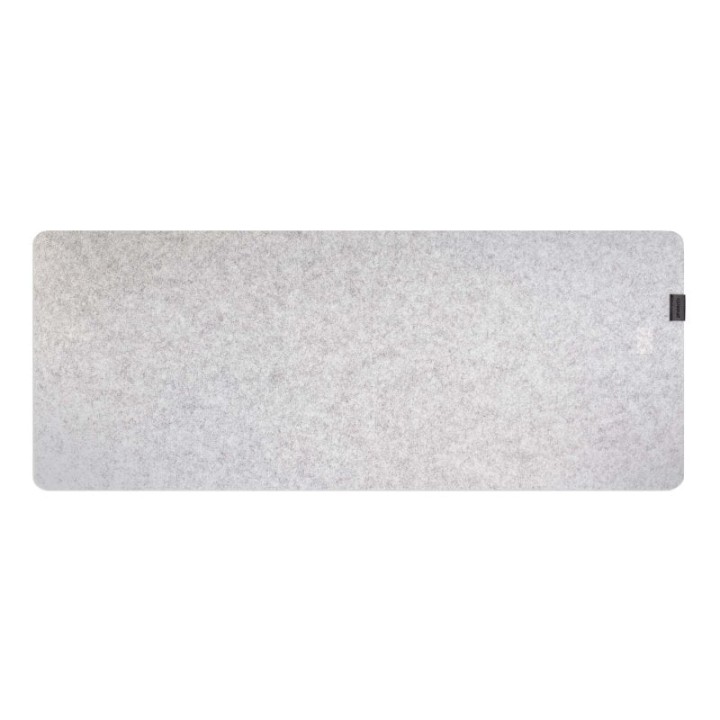 Phoenix Sizigia Alfombrilla Gaming de Fieltro XL Gris Claro 100x40cm
