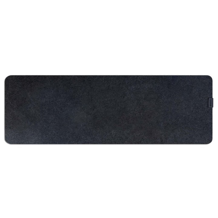 Phoenix Sizigia Alfombrilla Gaming Premium de Fieltro Gris Oscuro 90x30cm