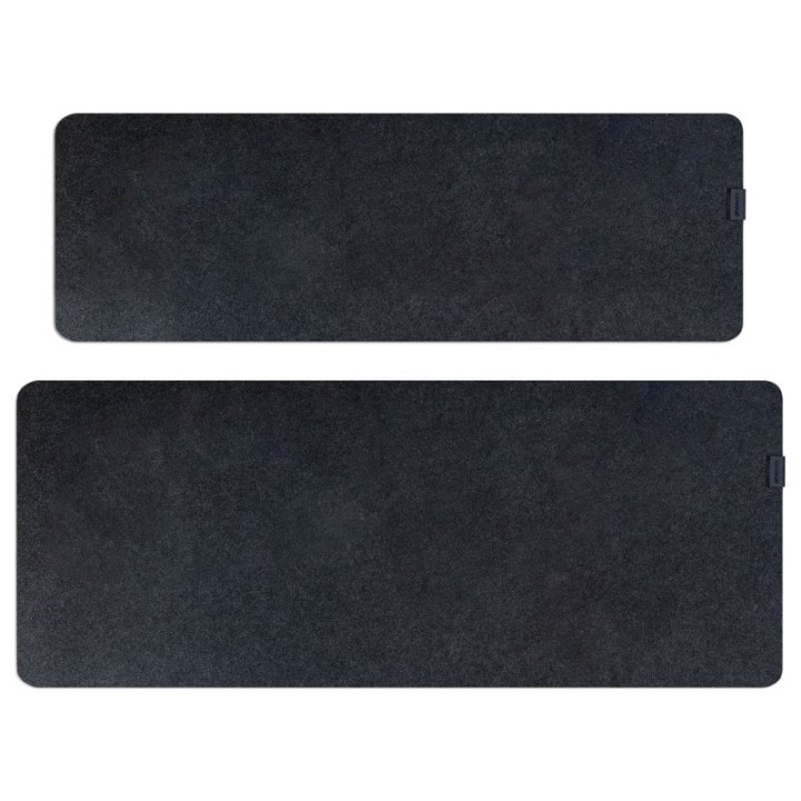 Phoenix Sizigia Alfombrilla Gaming Premium de Fieltro Gris Oscuro 90x30cm