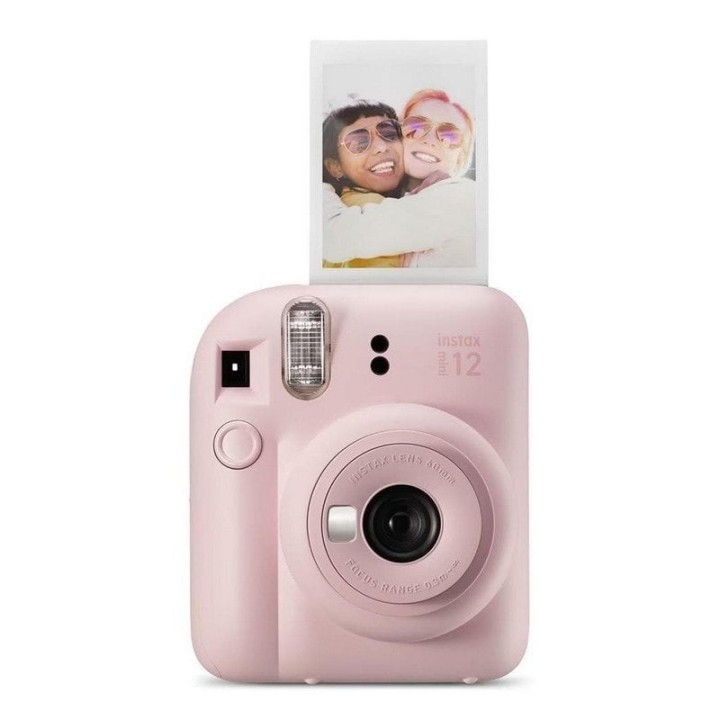 Fujifilm Instax Mini 12 Cámara Instantánea Rosa Pastel
