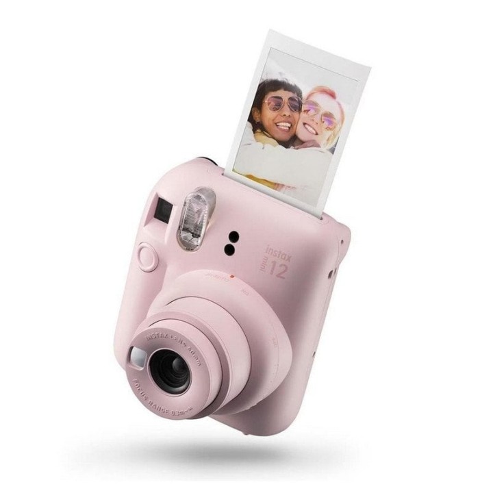 Fujifilm Instax Mini 12 Cámara Instantánea Rosa Pastel
