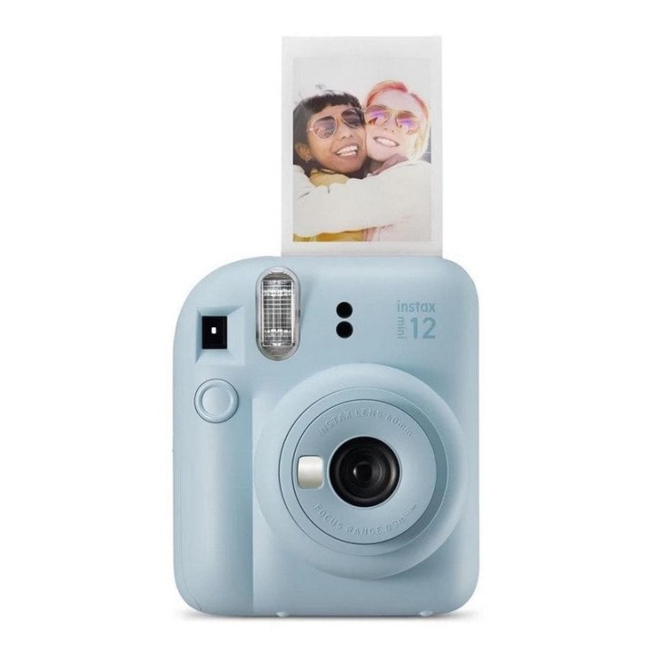 Fujifilm Instax Mini 12 Cámara Instantánea Azul Pastel