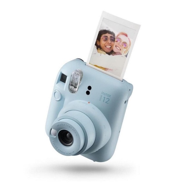Fujifilm Instax Mini 12 Cámara Instantánea Azul Pastel