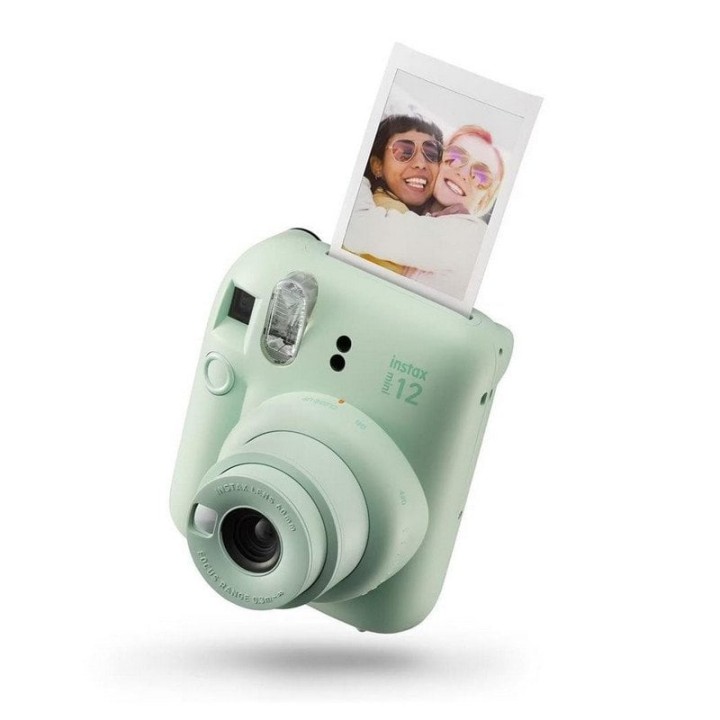 Fujifilm Instax Mini 12 Cámara Instantánea Verde Menta