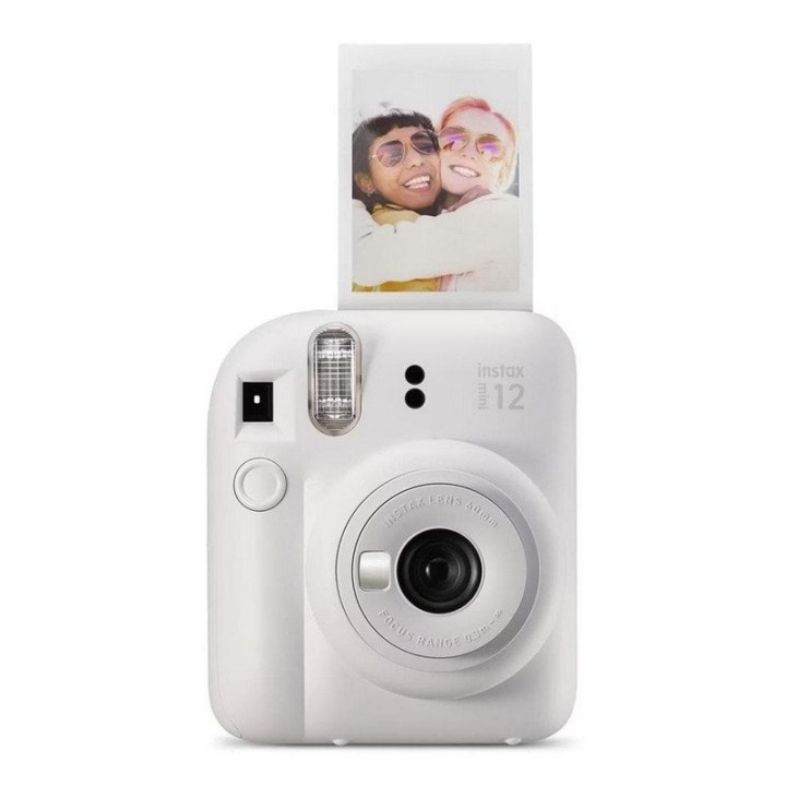 Fujifilm Instax Mini 12 Cámara Instantánea Blanco Arcilla