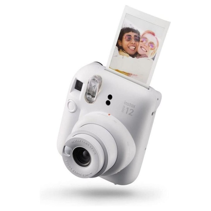 Fujifilm Instax Mini 12 Cámara Instantánea Blanco Arcilla