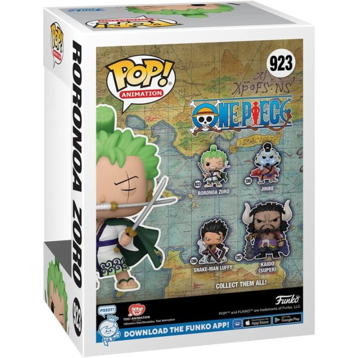 Funko Pop One Piece Roronoa Zoro 54462