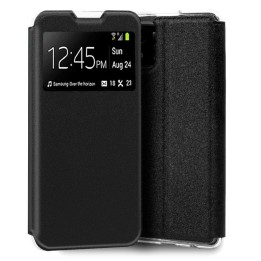 Cool Funda Flip Cover Liso Negra para Vivo Y01