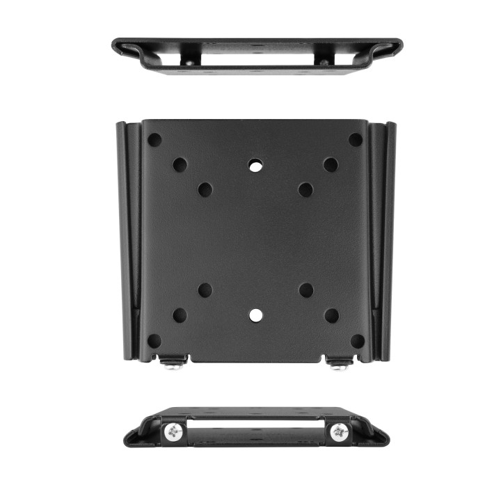Soporte Pared TooQ 10"-23" Máx. 30Kg Negro (LP1023F-B)