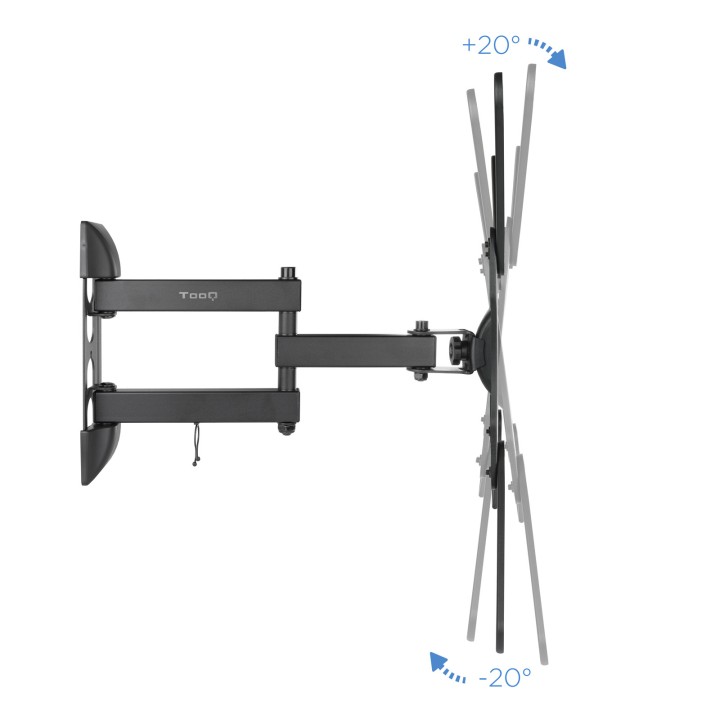 Soporte de Pared TOOQ 23"-55" Gira/Inclina (LP6055TN-B)