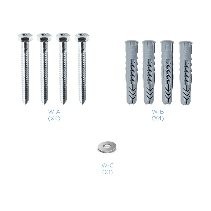 Soporte de Pared TOOQ 23"-55" Gira/Inclina (LP6055TN-B)