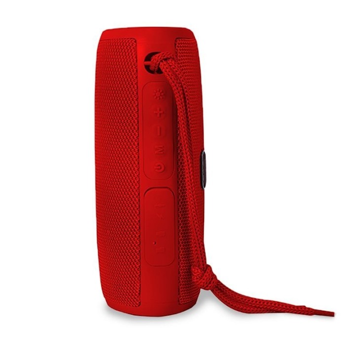 Cool Joy Altavoz Bluetooth Rojo 12W