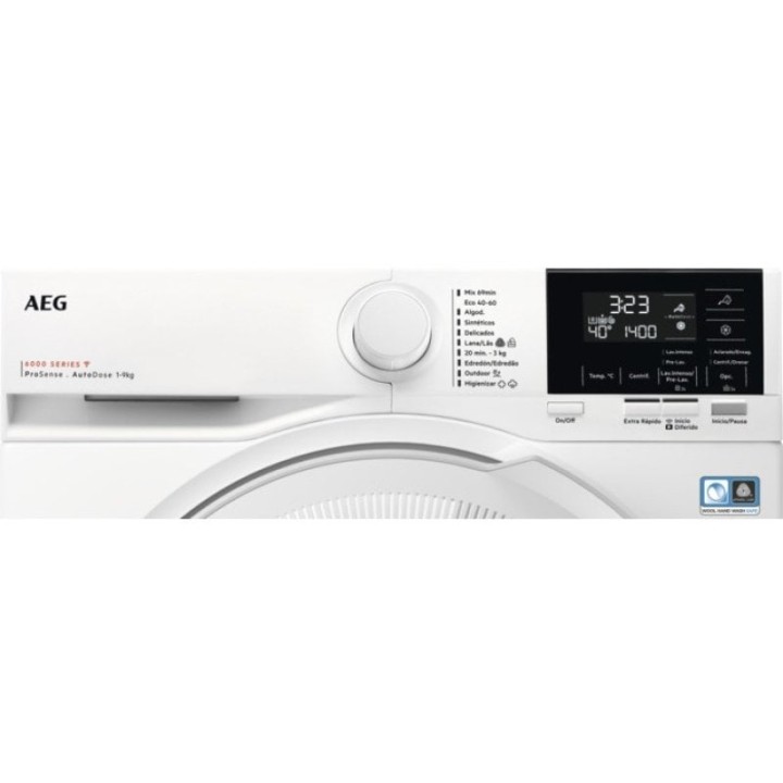 AEG Series 6000 LFR6194O2Q Lavadora Carga Frontal 9Kg A Blanca
