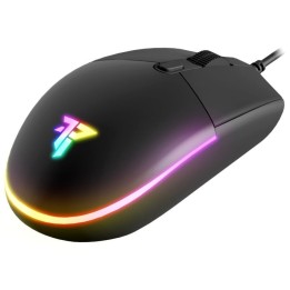 Tempest X2 Custodian RGB Ratón Gaming 8000 DPI Negro