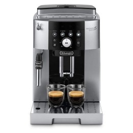 DeLonghi Magnifica S Smart Cafetera Espresso Superautomática 15 Bares Negro/Plata