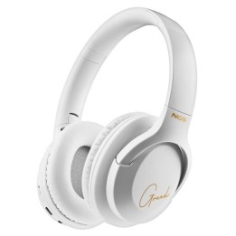 NGS Artica Greed White Auriculares Inalámbricos Bluetooth