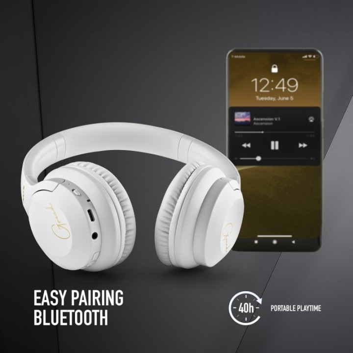 NGS Artica Greed White Auriculares Inalámbricos Bluetooth