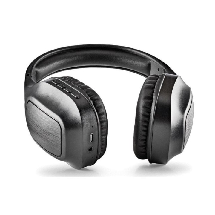 NGS Artica Wrath Auriculares Inalámbricos Bluetooth Negros