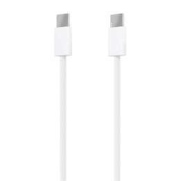 Cable AISENS USB-C/M a USB-C/M 2m Blanco (A107-0856)