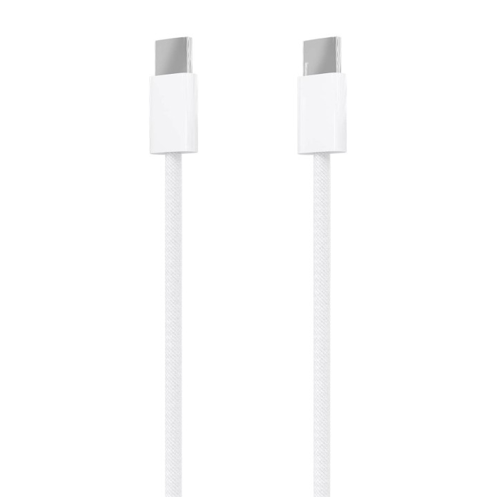 Cable AISENS USB-C/M a USB-C/M 2m Blanco (A107-0856)