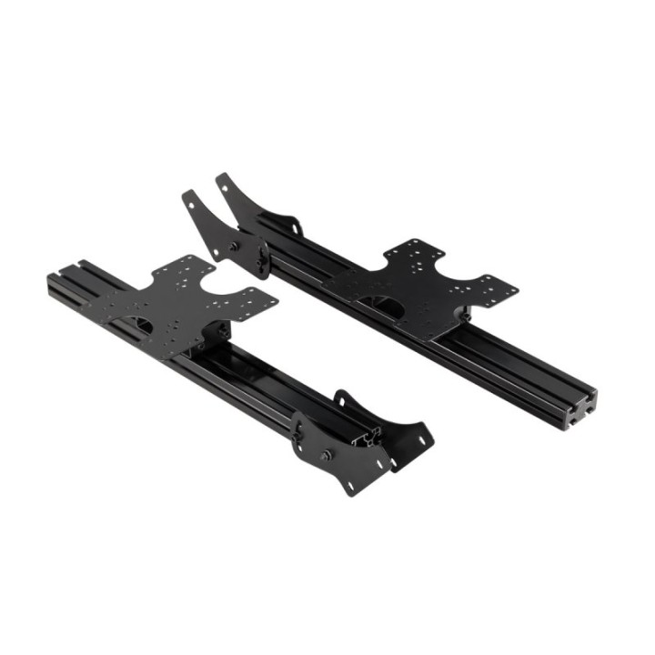 Next Level Racing ELITE Complemento Triple para el Soporte para un Solo Monitor
