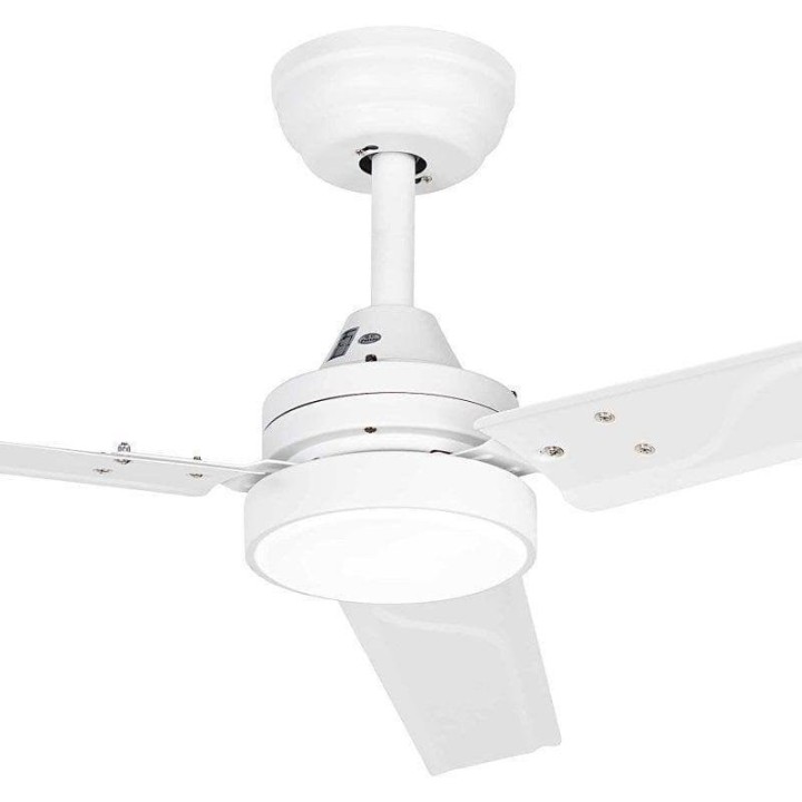Ventilador de Techo con Luz Jata JVTE4233 40W 106cm 6 Velocidades Motor DC Mando Silencioso Invierno