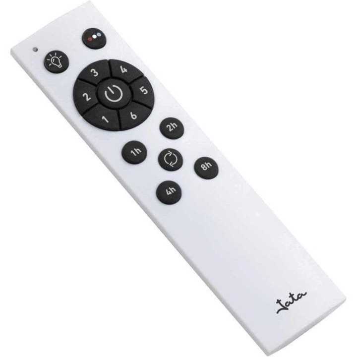 Ventilador de Techo con Luz Jata JVTE4233 40W 106cm 6 Velocidades Motor DC Mando Silencioso Invierno