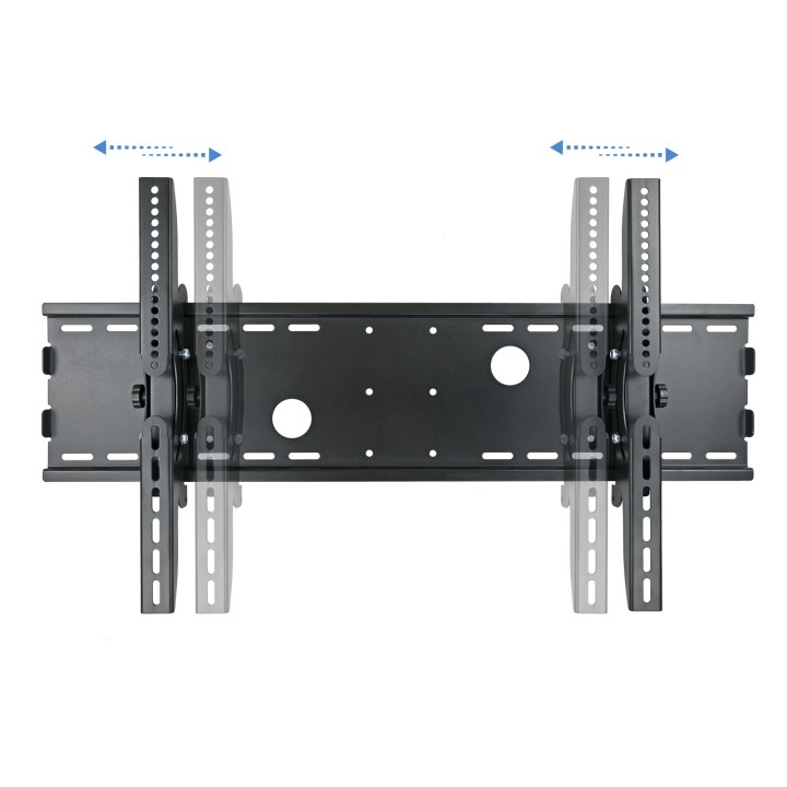 Soporte Pared TOOQ 37"-70" Inclinable 75Kg (LP4970T-B)