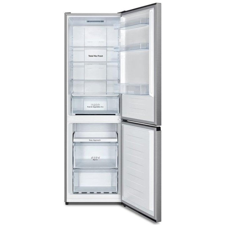 Hisense RB390N4ACE Frigorífico Combi No Frost E Acero Inoxidable
