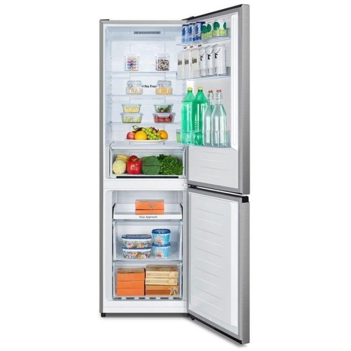 Hisense RB390N4ACE Frigorífico Combi No Frost E Acero Inoxidable