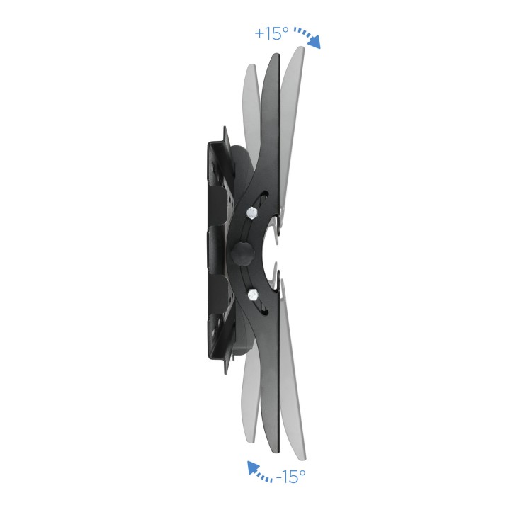 Soporte Pared TOOQ 37"-70" Inclinable 75Kg (LP4970T-B)