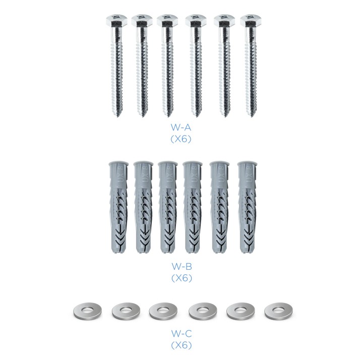 Soporte Pared TOOQ 37"-70" Inclinable 75Kg (LP4970T-B)