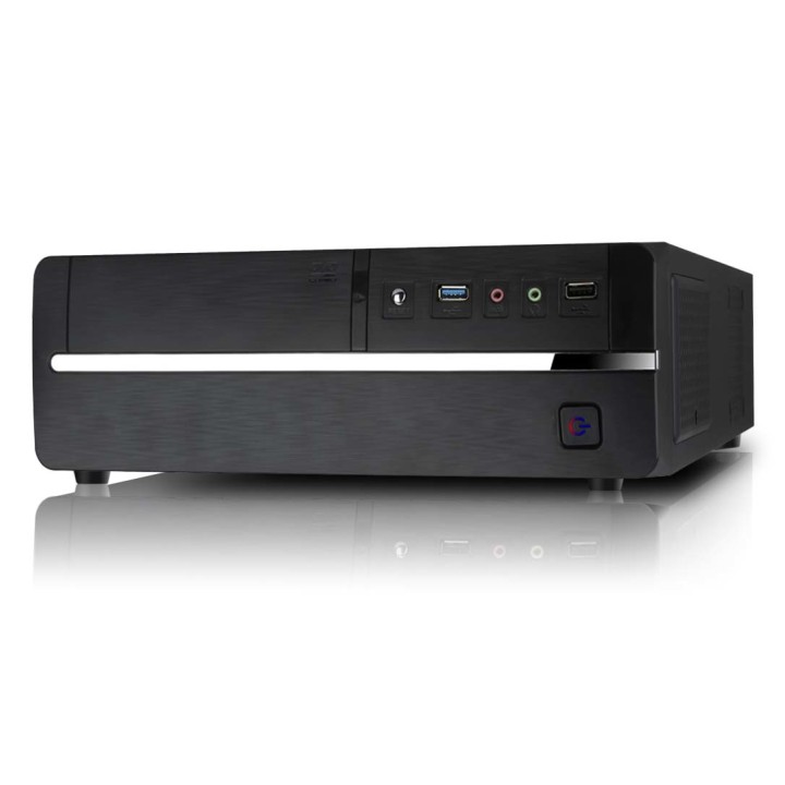 Caja TooQ 500W USB2/3 mATX Mini-ITX Negra (TQC-3005U3)