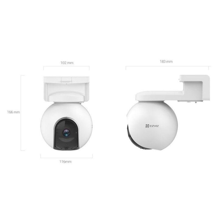 EZVIZ EB8 4G Cámara de Vigilancia Exterior 360º 4G 2K