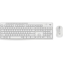 T+Ratón LOGITECH MK295 Wireless Blanco (920-009822)