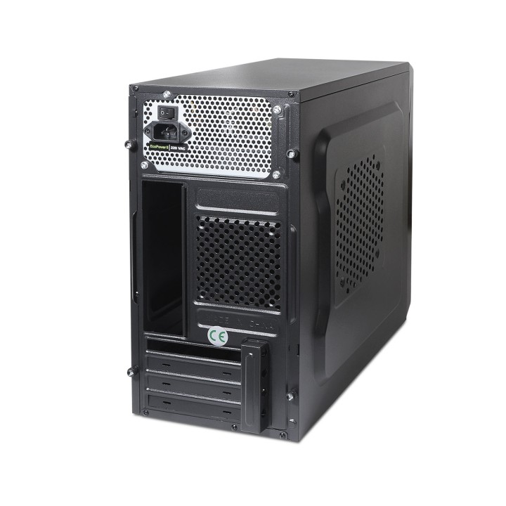 Caja TooQ 500W USB 2.0/3.0 mATX Negra (TQC-4735U3C-B)