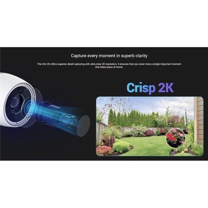 EZVIZ H3C Cámara de Vigilancia Interior WiFi 2K
