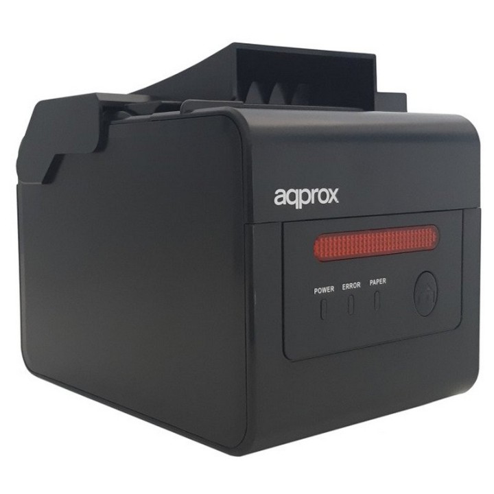 Approx appPOS80ALARM Impresora de Tickets Térmica 58-80mm USB/RS232/RJ11