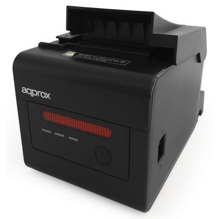 Approx appPOS80ALARM Impresora de Tickets Térmica 58-80mm USB/RS232/RJ11