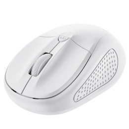Trust Primo Ratón Inalámbrico 1600DPI Blanco