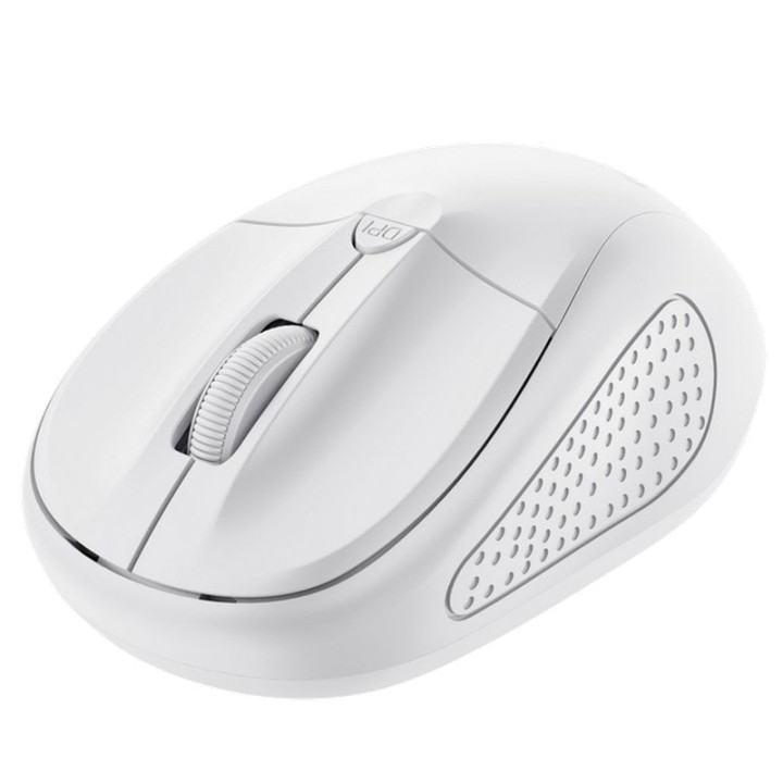 Trust Primo Ratón Inalámbrico 1600DPI Blanco