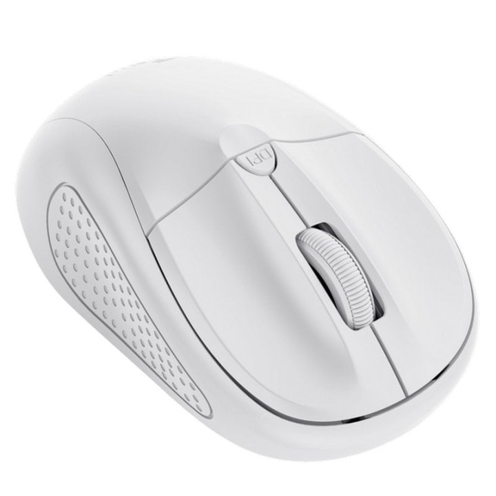 Trust Primo Ratón Inalámbrico 1600DPI Blanco