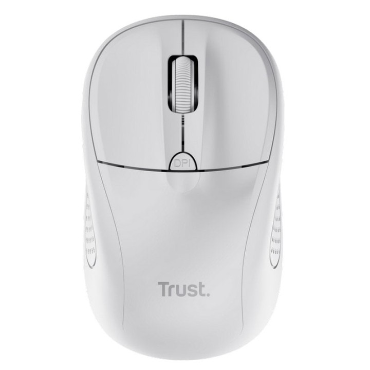 Trust Primo Ratón Inalámbrico 1600DPI Blanco